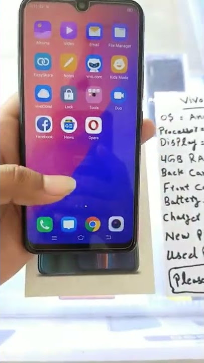 Vivo Y15 Full Review