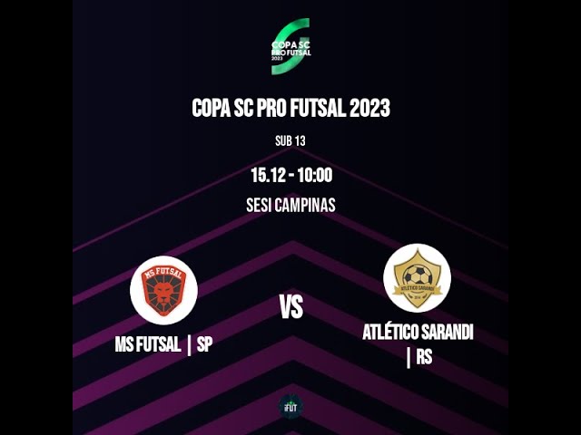 Bola no Pe/Acre Clube x Conexao - Sub 08 - *Final* Copa Vila Prime Futsal /  2022. 