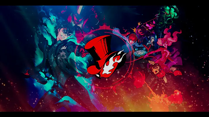 Rivers in the Desert REMIX (w/ Lyrics)- Persona 5 Scramble: The Phantom Strikers OST