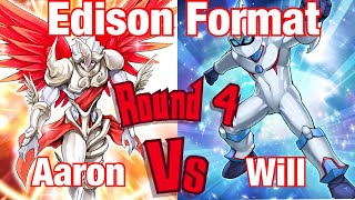 Edison Format Round 4: Kristyasworn Vs Diva Hero Beat!