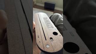 Best zero clearance plate for DeWalt 7485 table saw 2025 #DeWalt #TableSaw #acmer #LaserCut