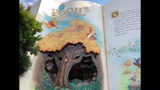 Pooh’s Hunny Hunt ride through edit ver.