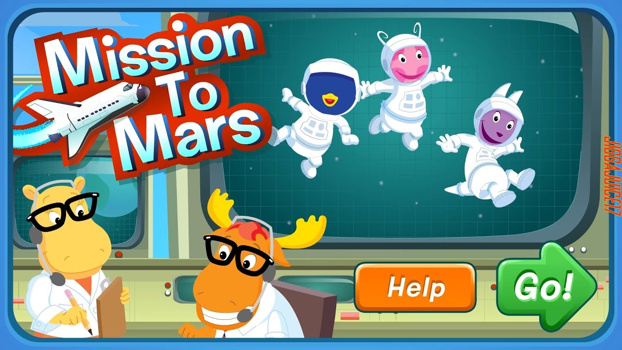 The Backyardigans - Mission to Mars Flash Game (No Commentary)