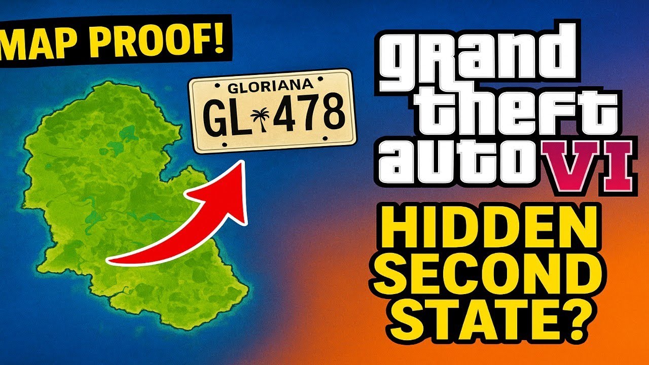 GTA 6 Map Leak: Hidden Second State Theory Explained!