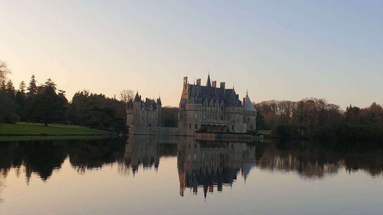 le château de la bretesche à missilac