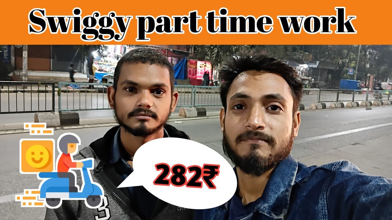 swiggy part time job salary ||  volg delivery partner 