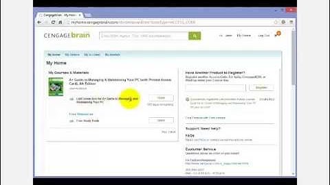 LabConnection 3.0: Create student account and register Access Code