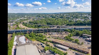 The New Mix:: Long-term Plan for the I-84 & Route 8 "Mixmaster" Interchange