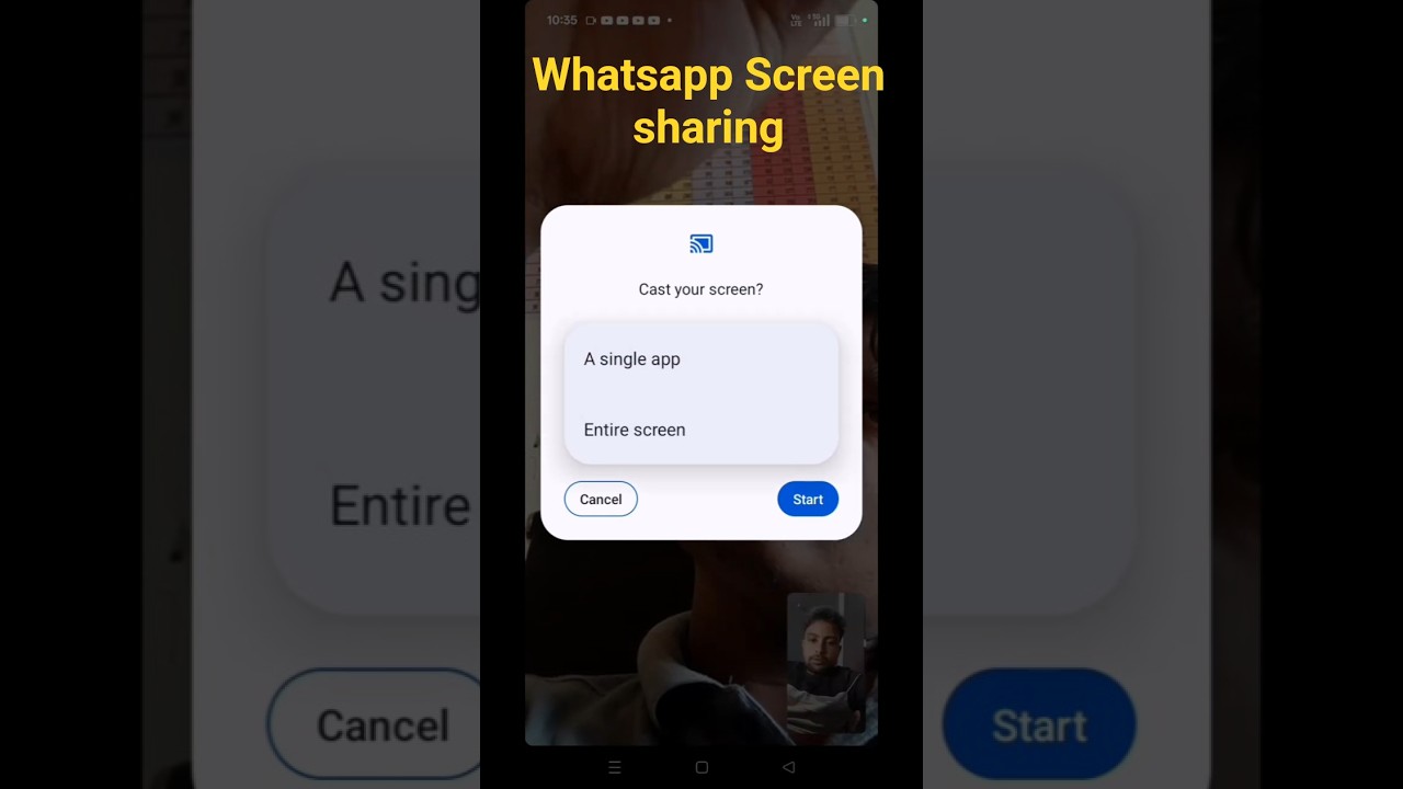 WhatsApp Screen Share Kaise Kare | WhatsApp Screen Sharing Guide”