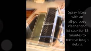 Ionic Comfort Plus-Cleaning your filter