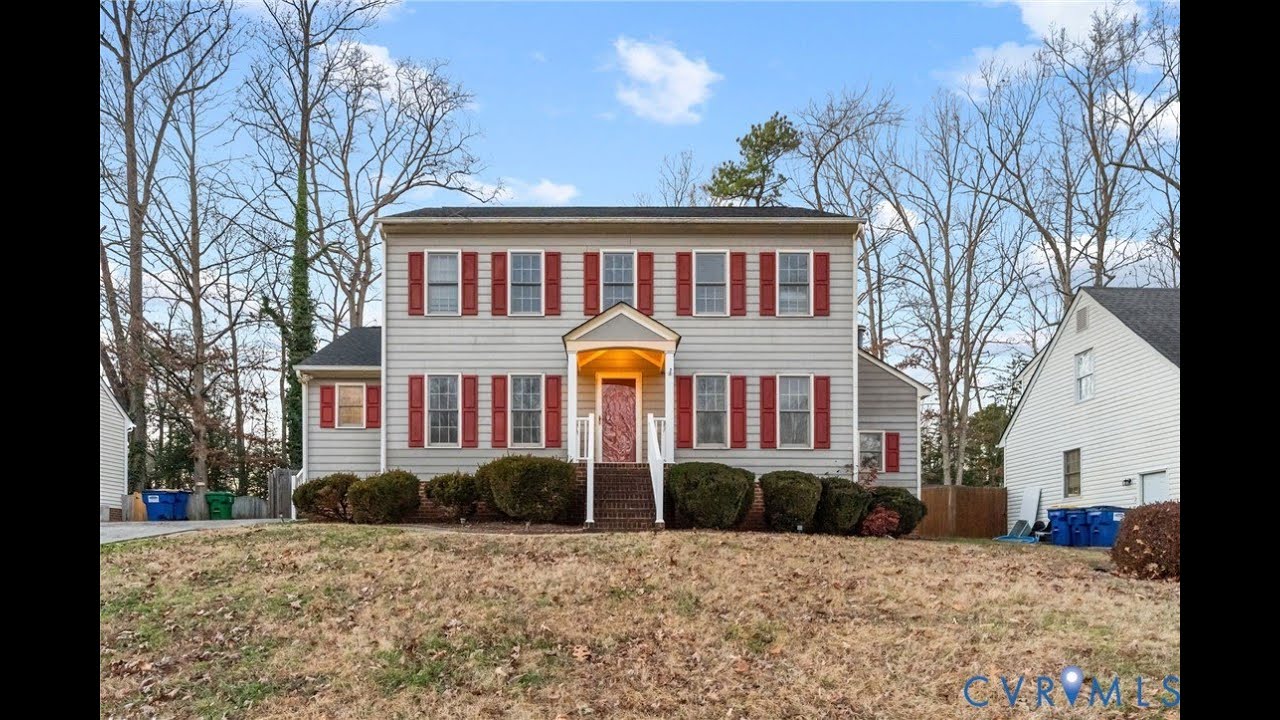 10204 Stonecrest Road, Richmond, VA, 23236 Tour - $364,900