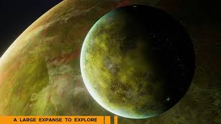 Video thumbnail of the trailer for Falling Frontier