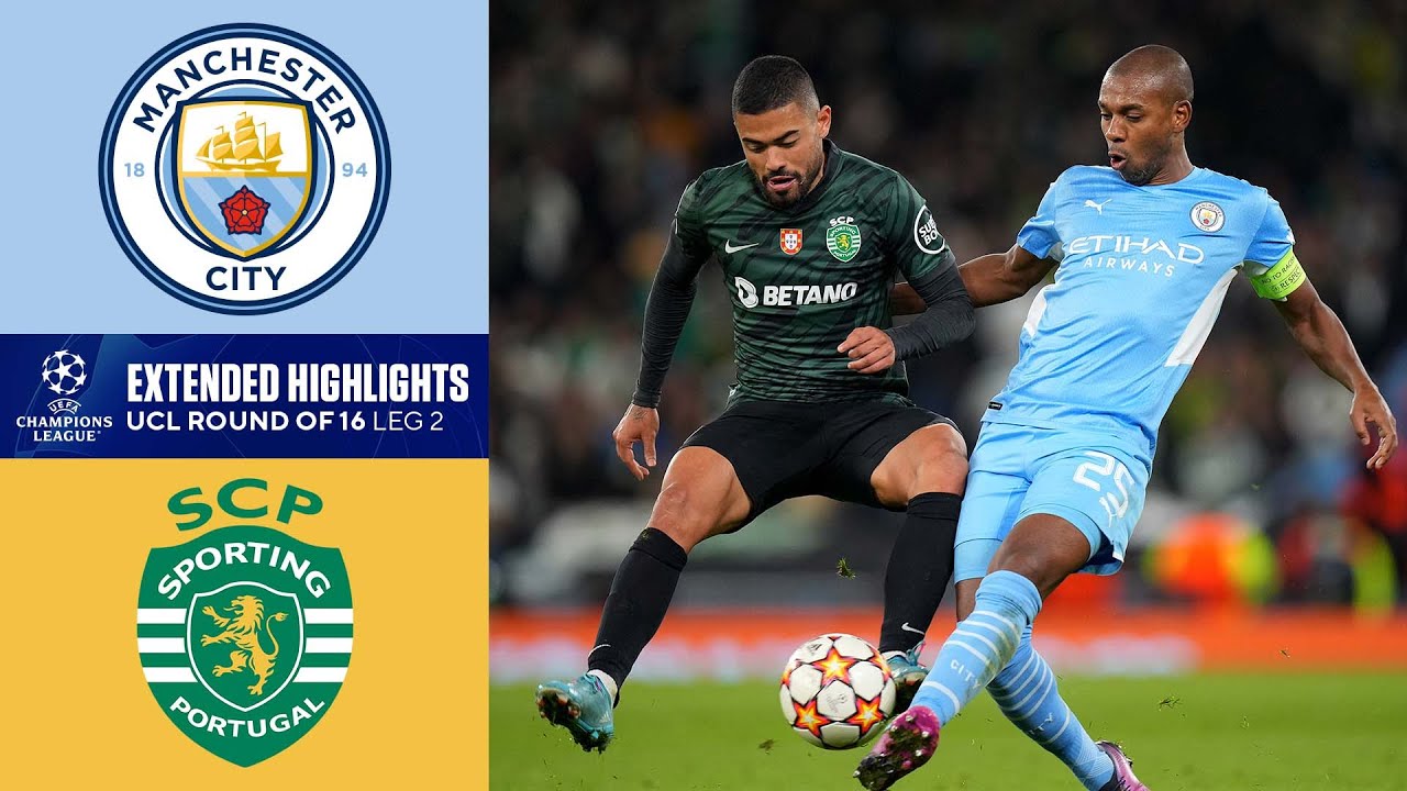 Champions: Sporting e City no top dos Expected Goals dos últimos anos