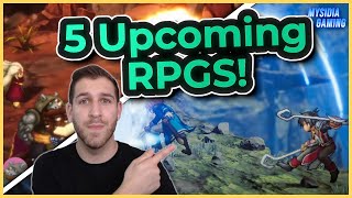 5 Turn-Based RPGS Coming Out In the Next Month That I Want To Play!