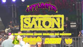 Saton En Vivo  Off Limits 2025 Ciudad De Mxico