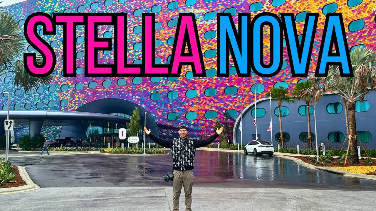 Universal's NEW Stella Nova Resort! | Full Tour, Food, Shopping, Amenities & Our Experience