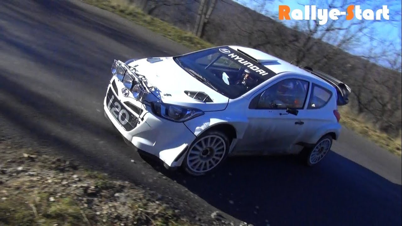 Hyundai I20 Neuville Rallye Monte-Carlo 2014 – Ixo Altaya 1/43 – Neuf