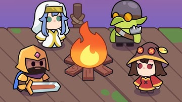 Peg Heroes - Puzzle RPG Game Android Gameplay