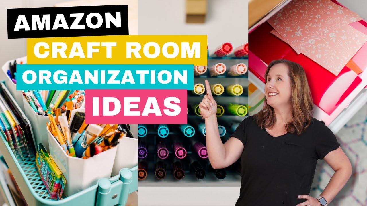 Craft Room Organization Ideas & Storage Tips - Wonder Forest