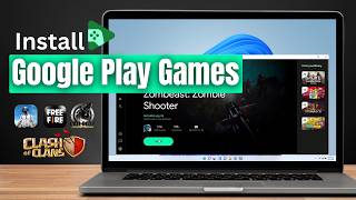 Famous Play Android Games on Windows | How to install Google Play Games on PC or Laptop Profile