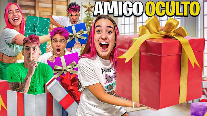 AMIGO OCULTO DE ANO NOVO *deu briga