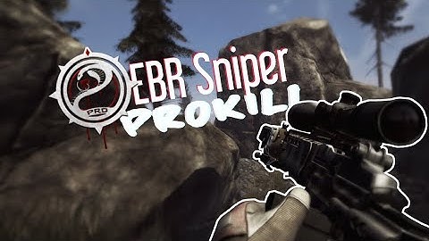 Contract Wars - EBR Sniper Custom Prokill [LIGHTHOUSE]