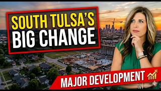 This $1.4 Billion Project Could Change South Tulsa Home Values Forever