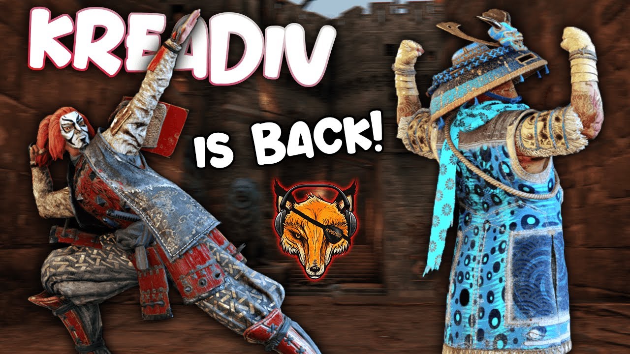 KREADIV IS BACK - REP 69 ARAMUSHA & REP 70 KENSEI