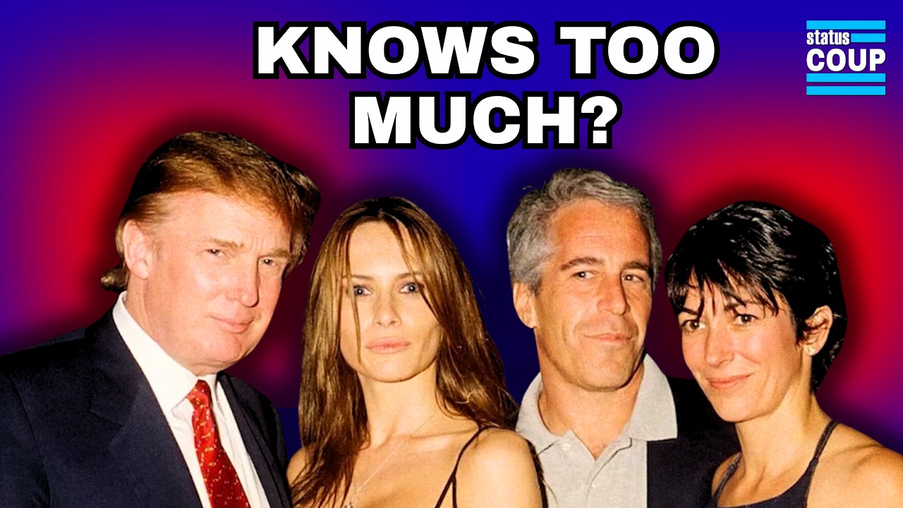 Trump Prepping to PARDON Ghislaine Maxwell? “Knows Too Much”
