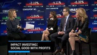 Impact Investing: Social Good With Profits | Patsy Doerr, Jeffrey Gitterman, Rachel Gerrol