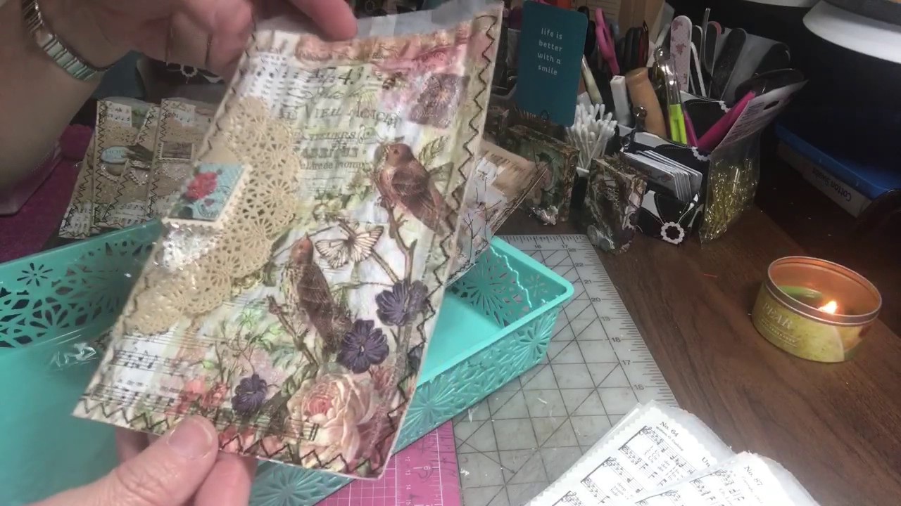 Decorated Glassine Bags