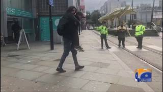 Geo News Special – Manchester Police Arrest Stabber Who Left Four Wounded At Arndale
