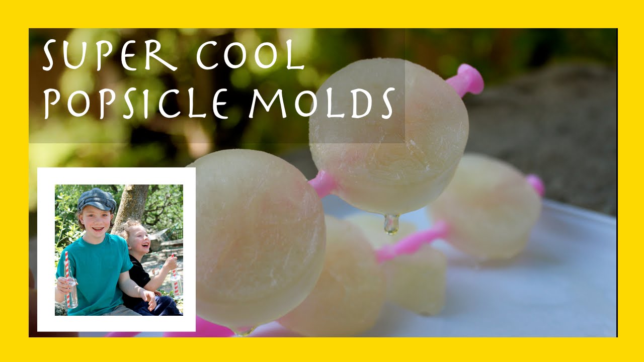 Some Super Fun Kid-Friendly Popsicle Molds
