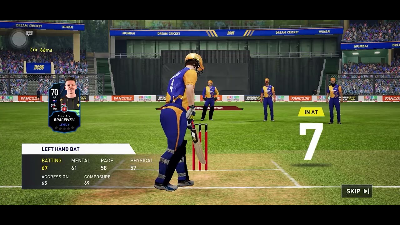 GREEN PITCh bowling tips only mobilegameplay Dreamcricket 2025