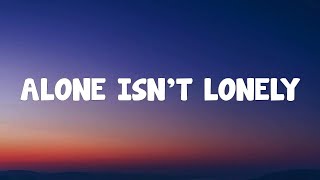 Download Lagu 8lanco - ALONE ISN'T LONELY (Lyrics) MP3