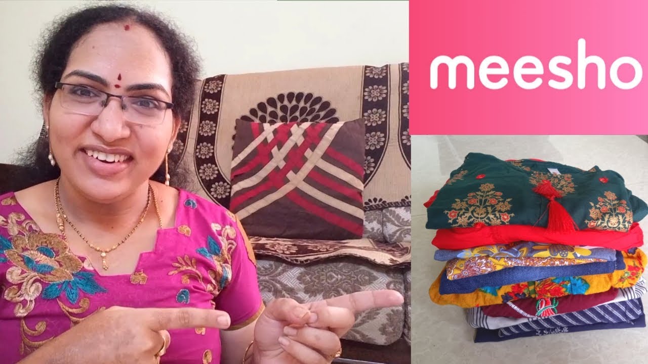 Meesho Girls Wear || Kids Clothing || Review After Wash