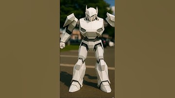 Robot |  #ai #aireels #reels #youtubeshorts #animation #animationreels #art #egg #facts #aianimation