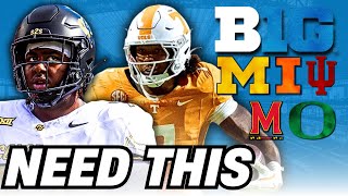 Last-Minute Big Ten Transfer Portal Targets 5 Players Teams Are Chasing Now