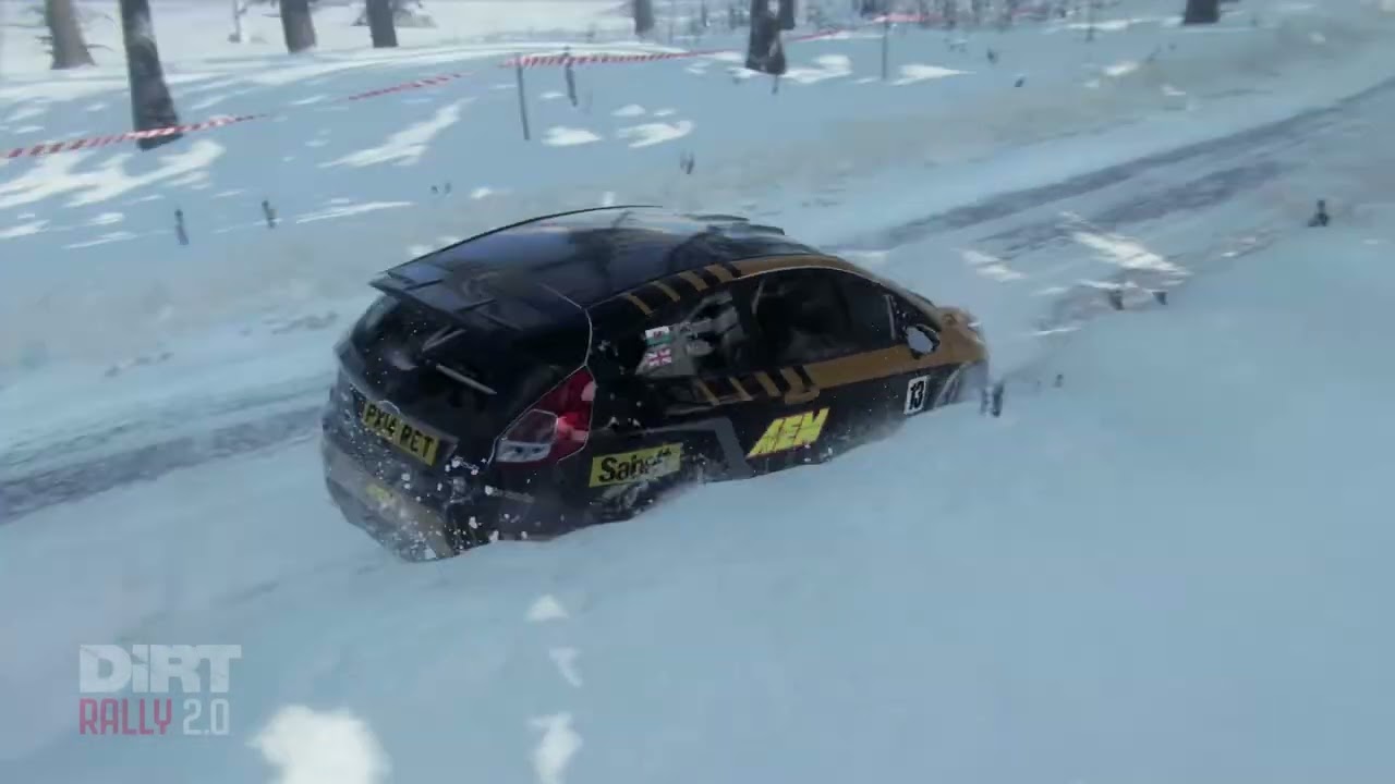 RallyNoob #1 Чемпионат Race Club. R2: Sweden Stage 01: Stor-Jangen Sprint