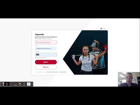 Rapsodo Login and Overview