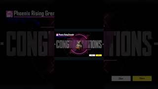 10 UC luck ☺️ pheonix Rising Granade #iphone17promax #tag #tagontop #bgmicrateopening #bgmixsuit