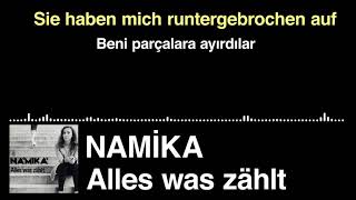 Namika - Alles was zahlt (Türkçe-Lyrics)