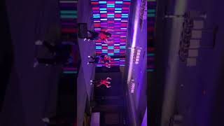 Office dance performance Accenture