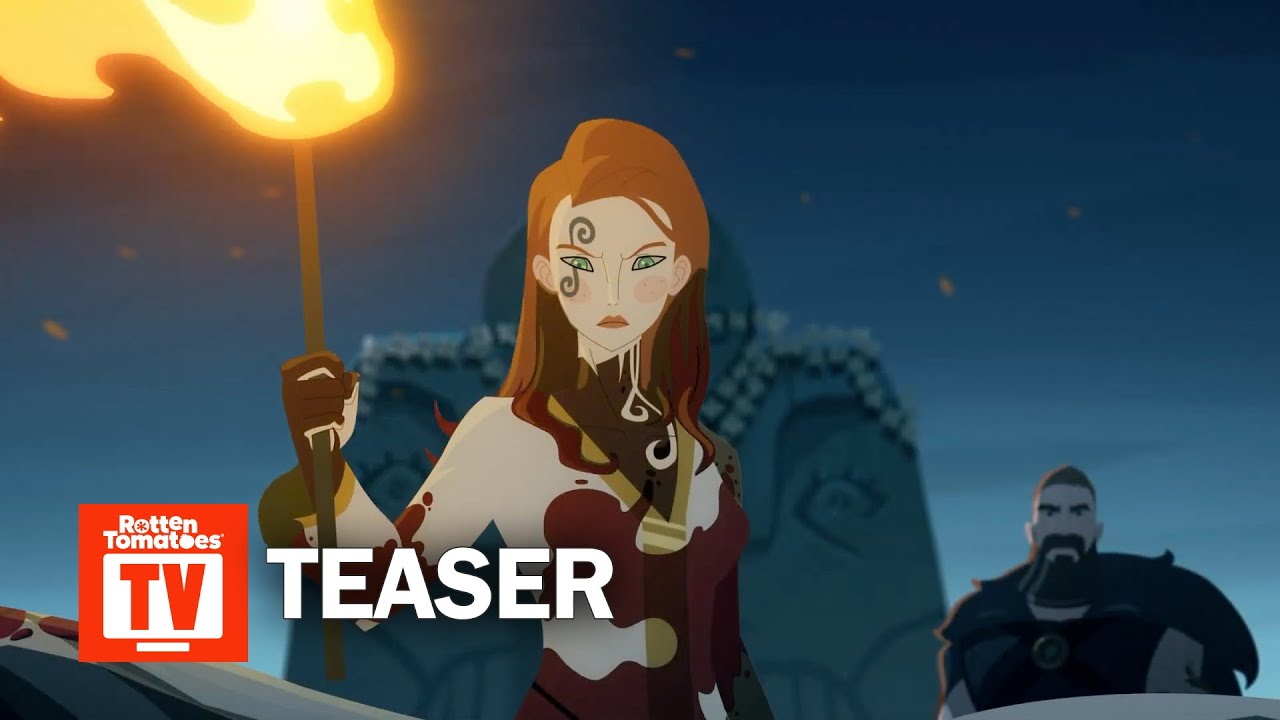 Twilight of the Gods Season 1 'Date Announcement' Teaser - YouTube