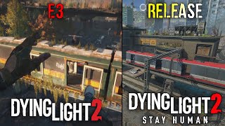 Геймплейное Демо E3 2019 vs Dying Light 2: Stay Human 2022 | Сравниваем маршрут с E3