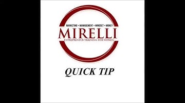Mirelli Quick Tip: Get Your  Content Indexed Quickly in Google and Bing