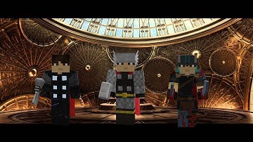 Thor Mod (Legends Minecraft Mod) Sum 6.0 Suit Showcase