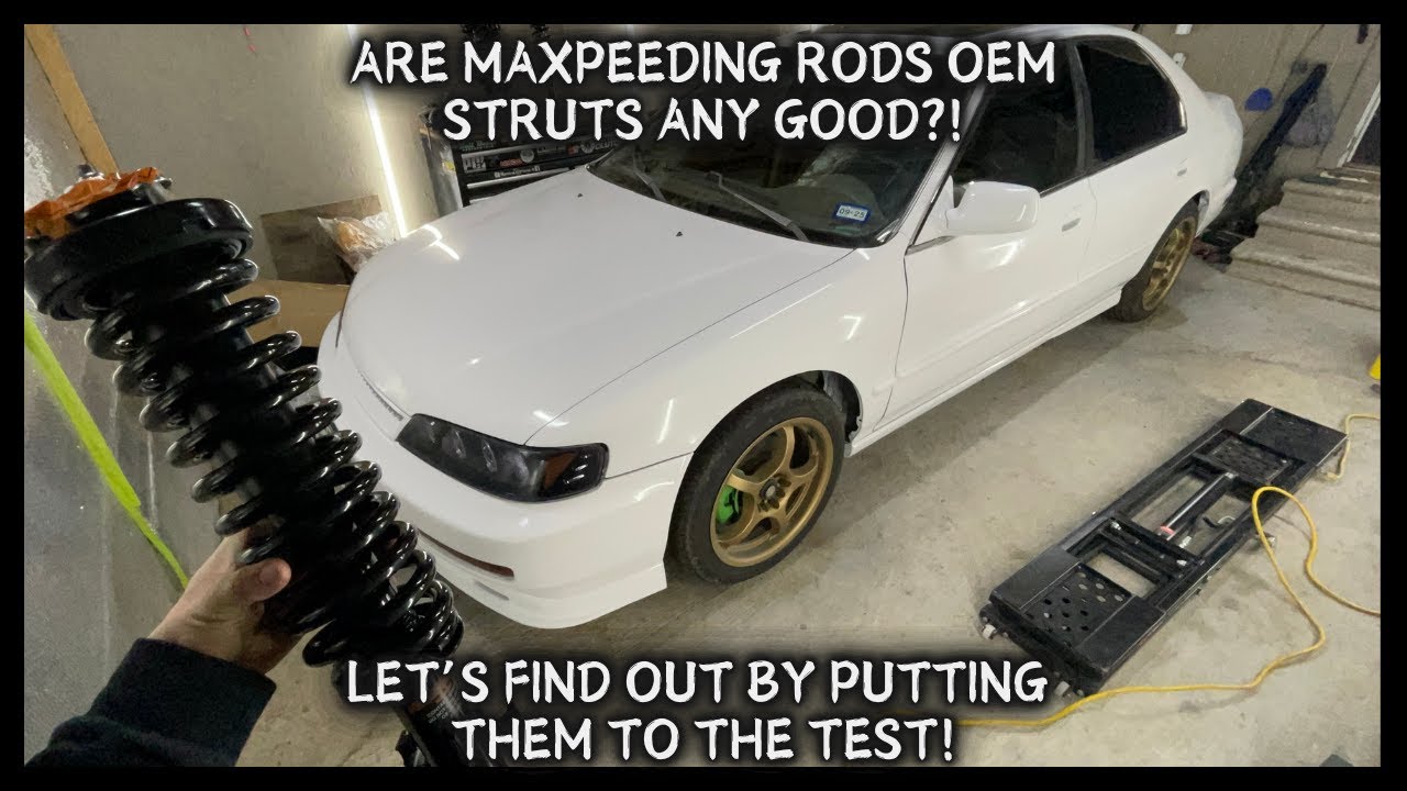 Honest Test/Review Of  MaXpeedingRods OE Replacement OXR Series Strut Assembly.
