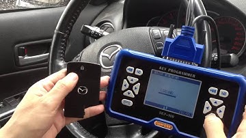 SuperOBD SKP-900 Key Programmer Program Mazda M6 Smart Key