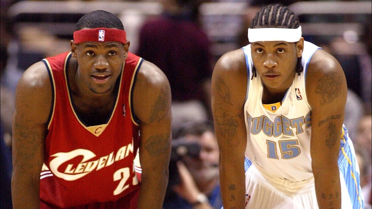 LeBron vs Melo: Who really deserved Rookie of the Year?